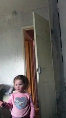 Little Girl Unimpressed by Mom's Chocolate Joke