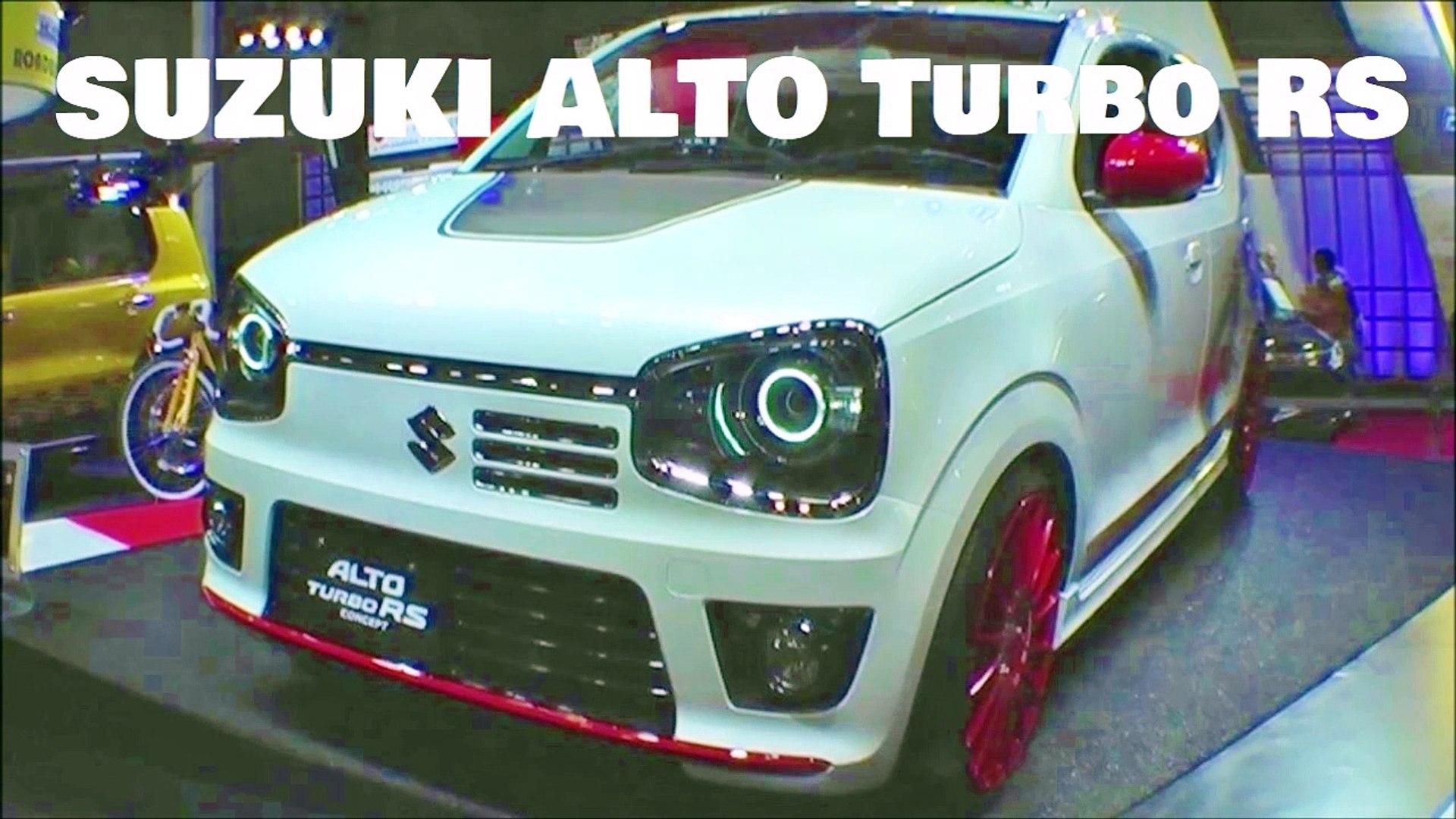 Suzuki Alto Turbo Rs Concept Video Dailymotion