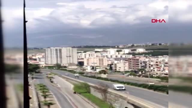 HATAY Hatay'da freni boşalan TIR, çok sayıda araca çarptı, çok sayıda yaralı var-2