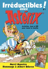 Par Toutatis ! Un magazine numérique d’Astérix est disponible gratuitement pendant le confinement !