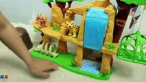 Learn ZOO Wild Animals and Colors with Lion Guard Toy and Pet Animal Hospital