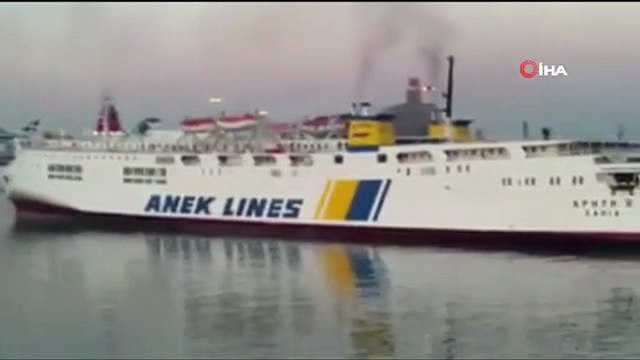 - Yunan bayraklı gemi karantinaya alındı- Gemide 160 Türk mürettebat bulunuyor