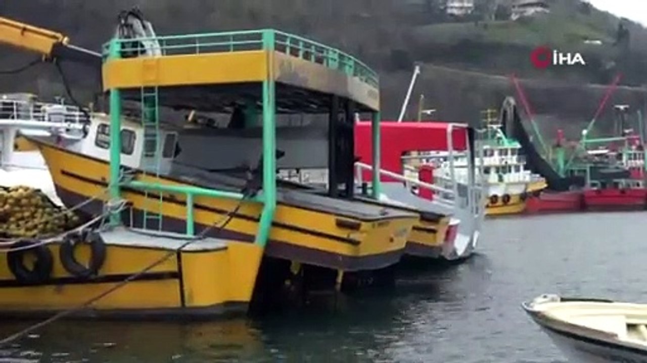 Balıkçılar erken "paydos" dedi