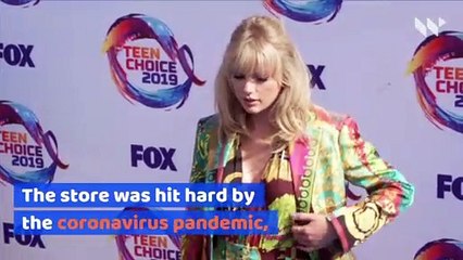 Taylor Swift Helps out Struggling Record Store in Nashville