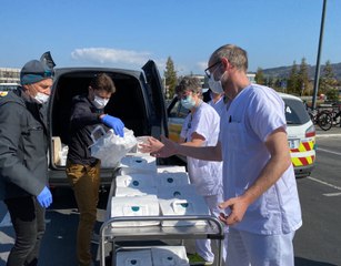Coronavirus - Des chefs étoilés cuisinent pour le personnel soignant du centre hospitalier d’Annecy