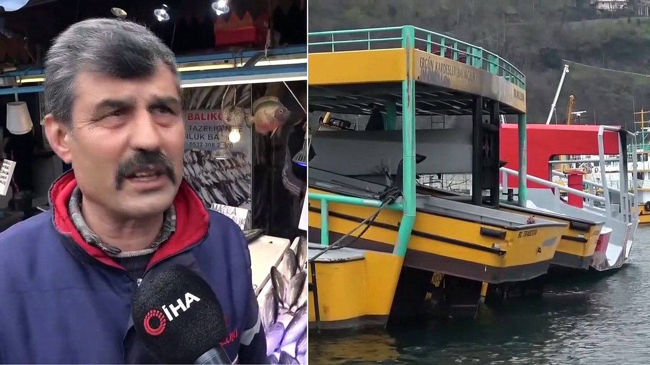 Trabzonlu Balıkçılar Korona Nedeniyle Erken "Paydos" Etti
