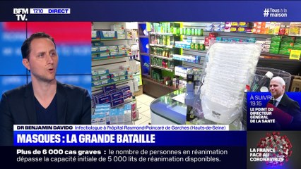 Story 1 : La grande bataille autour des masques de protection - 02/04