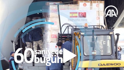 60 saniyede bugün (02 Nisan 2020)