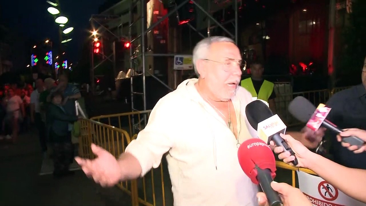 Juan Salazar, de Los Chunguitos, ingresado por coronavirus