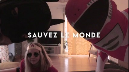 Julien Lyneel le capitaine de l’EDF de Volley se déguise pour vous conseiller de rester chez vous !