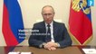 Poutine annonce un "mois chômé" avec "maintien des salaires" en Russie