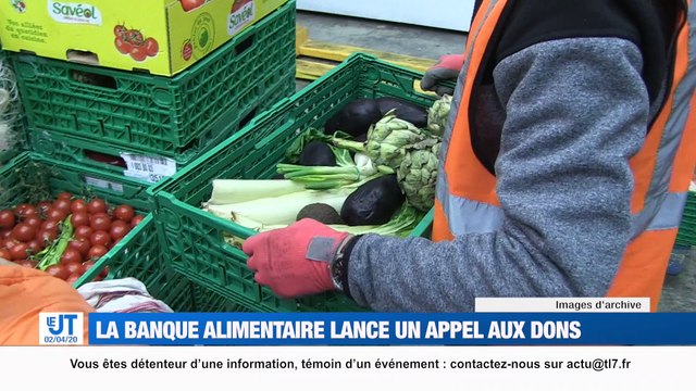 À la une : Le CHF manque de surblouses / La banque alimentaire appelle à l'aide / Aurons-nous des chocolats pour Pâques ? / Des anniversaires confinés