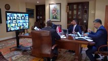 RTÜK Başkanı Şahin, yayın kuruşlarının yöneticileriyle video konferansla görüştü