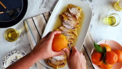 Crêpes Suzette