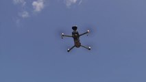 La policía local de Murcia vigila con drones a los que se saltan el confinamiento