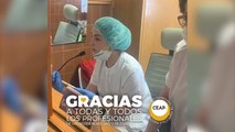 CEAPs agradece la labor de los profesionales en residencias