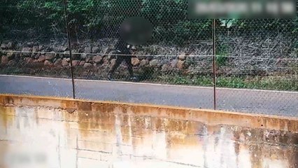 La Guardia Civil sorprende a un hombre lanzando un paquete a una cárcel