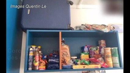 Coronavirus: confinés dans 9m2, des étudiants français racontent leur quotidien