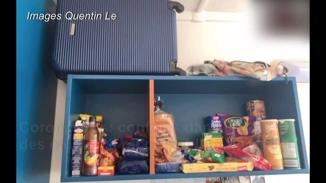 Coronavirus: confinés dans 9m2, des étudiants français racontent leur quotidien