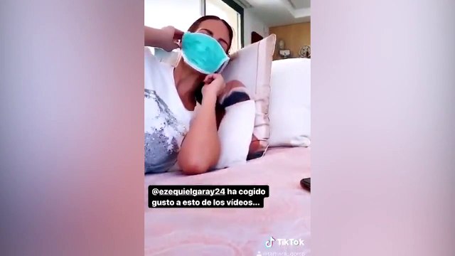 Garay y Tamara Gorro se parodian a sí mismos en plena cuarentena por el coronavirus