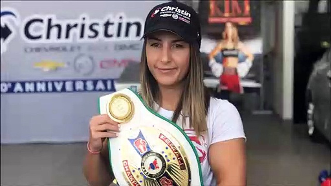 Coronavirus: De boxeuse dans le ring à infirmière sur la ligne de front, Kim Clavel a simplement changé d'adversaire - Entrevue