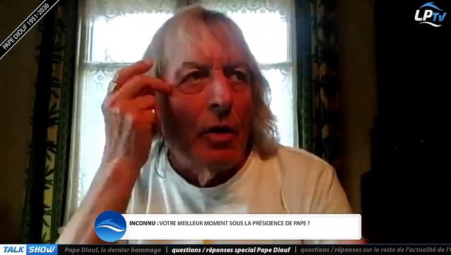 Talk Show hommage à Pape Diouf