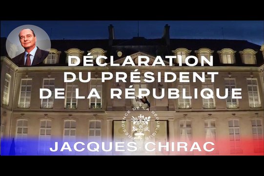 Jour 16 - Les présidents parlent aux Français