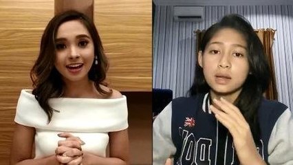 Diingetin Zahra dan Lyodra, Nih