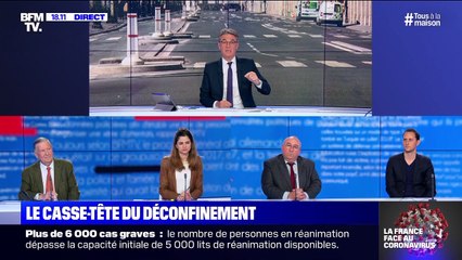 Story 5 : Le casse-tête du déconfinement - 02/04