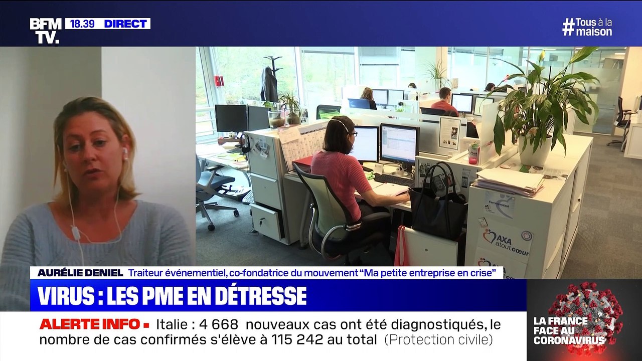 Story 6 : "On a besoin de faire lumière sur nos petites entreprises qui n'arrivent pas à rentrer dans les cases des aides proposées par l'État", Aurélie Deniel - 02/04