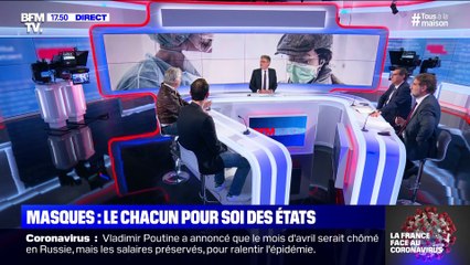 Story 4 : La grande bataille autour des masques de protection - 02/04