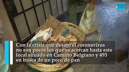 Panadería solidaria en La Plata