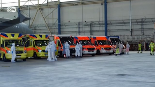Как итальянцев с коронавирусом лечат в Германии (01.04.2020)