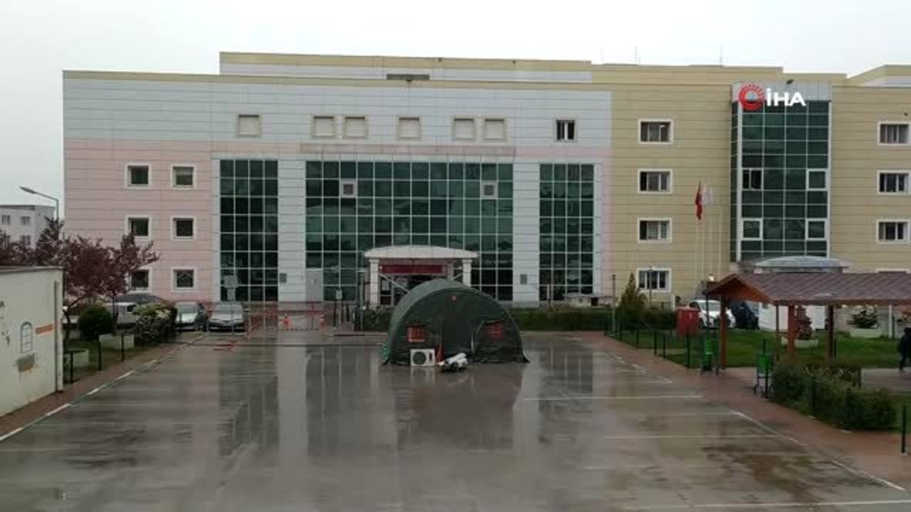 Korona virüs hastaneye girmeden teşhis edilecek