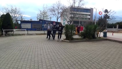 Karnı burnunda dolandırıcı yüzlerce kamera incelenerek yakalandı