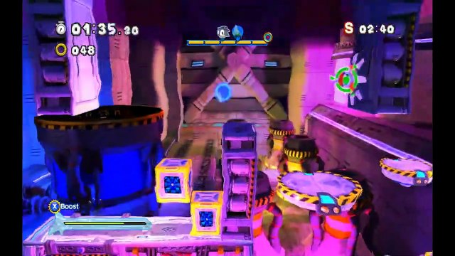 Sonic Generations PC Post-Commentary Modern Chemical Plant and Green Hill Missions