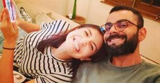 I'm not Fake | Virat Kholi Anushka Sharma Adorable Selfie