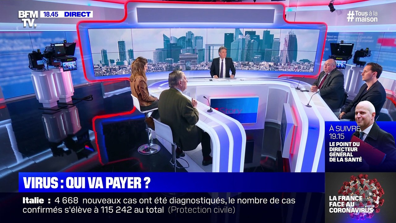 Story 7 : La détresse des PME confrontées au coronavirus - 02/04