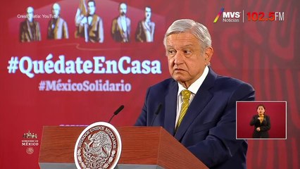 Se aplicará la ley ante saqueos: AMLO
