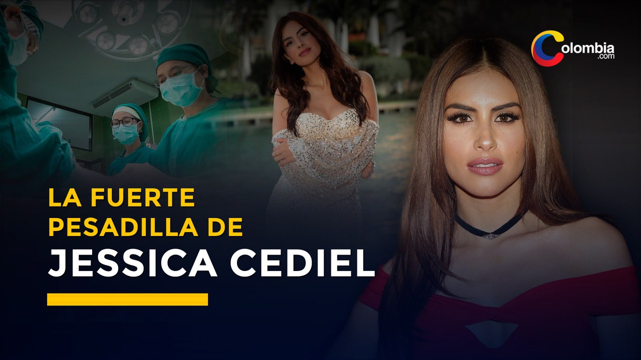 Jessica Cediel y su tormento de por vida | Audio noticia