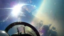 FA-18 vs F-15 Dogfight