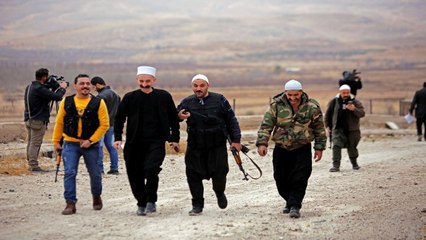 حركة رجال الكرامة تحمل روسيا مسؤولية المجزرة في القريا - هنا سوريا