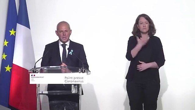 Jérôme Salomon, point de situation coronavirus du 2 avril