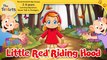 Little Red Riding Hood Musical Story For Preschoolers I Fairy Tales I Bedtime Story I The Teolets