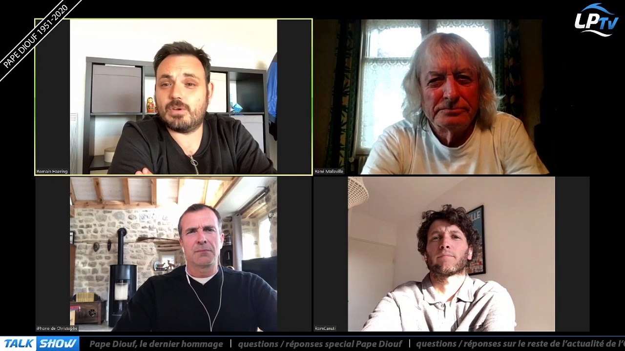 Talk Show du 02/04, partie 1 : Pape Diouf, le dernier hommage