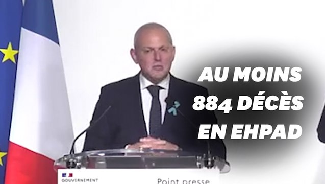 Coronavirus : 884 décès en Ehpad selon un premier bilan