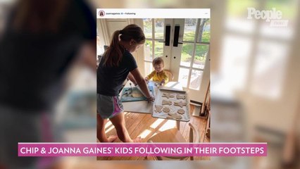 Joanna Gaines on Getting Kids into Projects and How They're Following Her and Chip's Footsteps