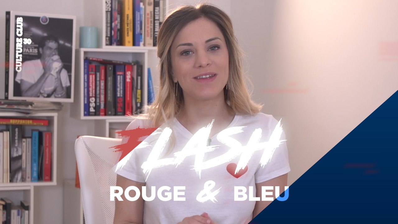 Flash Rouge & Bleu : cours de foot à la maison