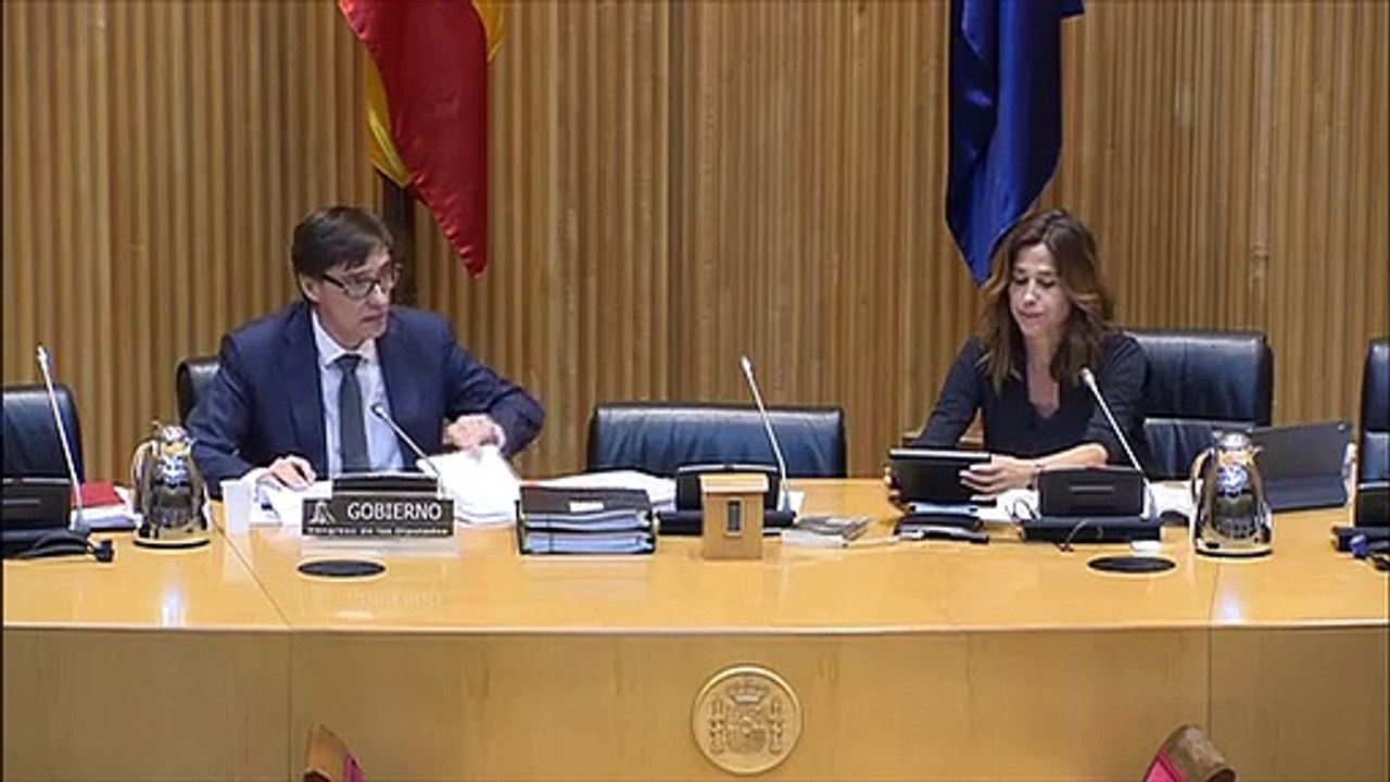 #SoloVídeos Brillante intervención del diputado y médico Juan Luis Steegmann que le da una auténtica lección de medicina y de sensatez al ministro filósofo