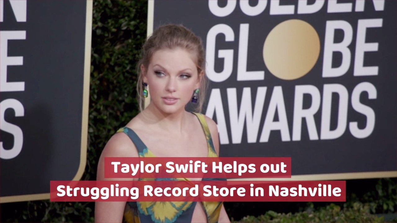 Taylor Swift Saves A Record Store